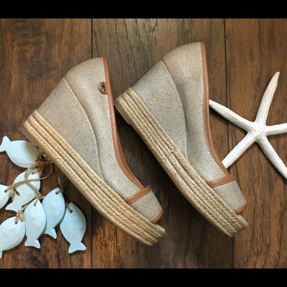 Tory Burch Wedges ❤️